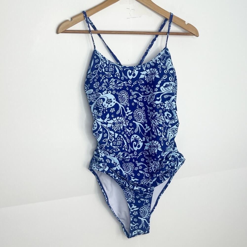Aimage Womens One Piece Swimsuit Size Medium - Picture 3 of 11